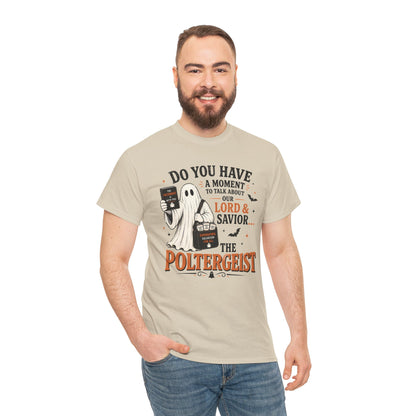 Halloween Ghost Tee | "Do You Have a Moment" Adult Humor