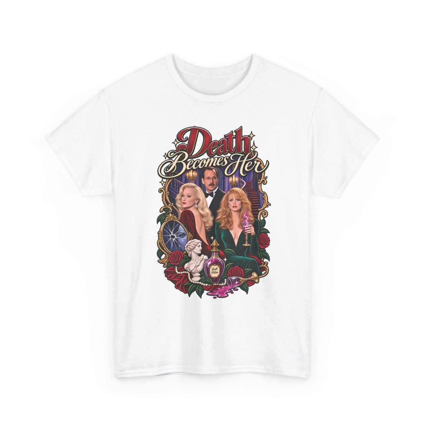 Eternal Beauty Retro Movie Poster Graphic Tee
