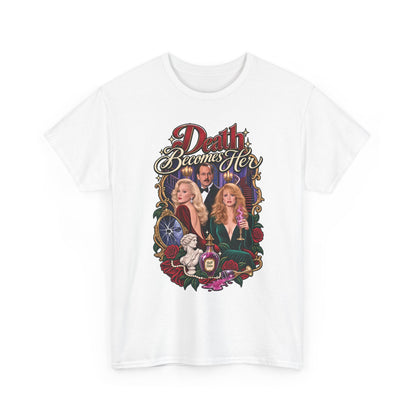Eternal Beauty Retro Movie Poster Graphic Tee
