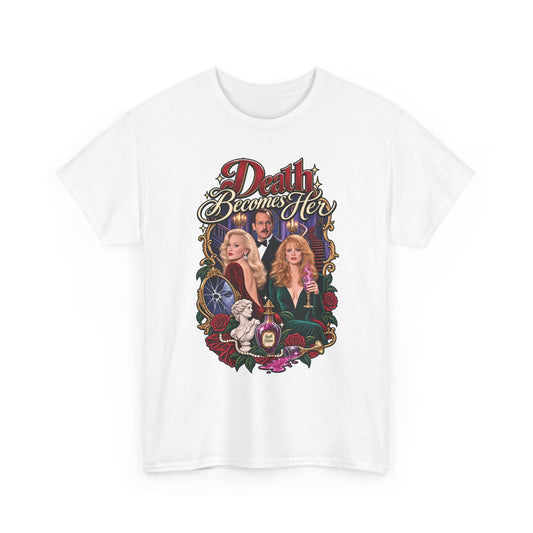 Eternal Beauty Retro Movie Poster Graphic Tee