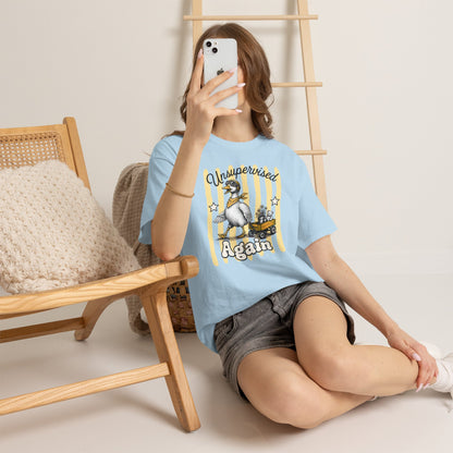 Unsupervised Again Retro Goose Graphic Tee