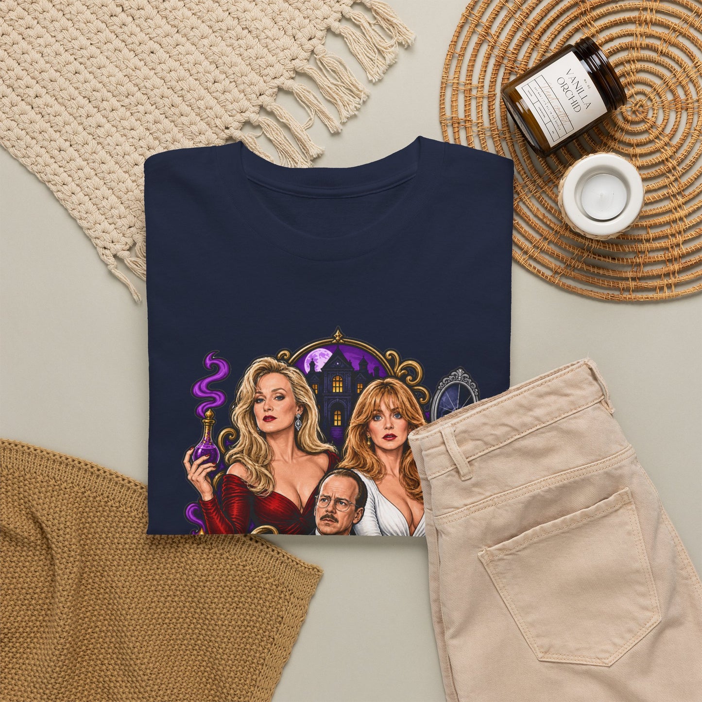 Eternal Beauty Vintage Poster Graphic Tee