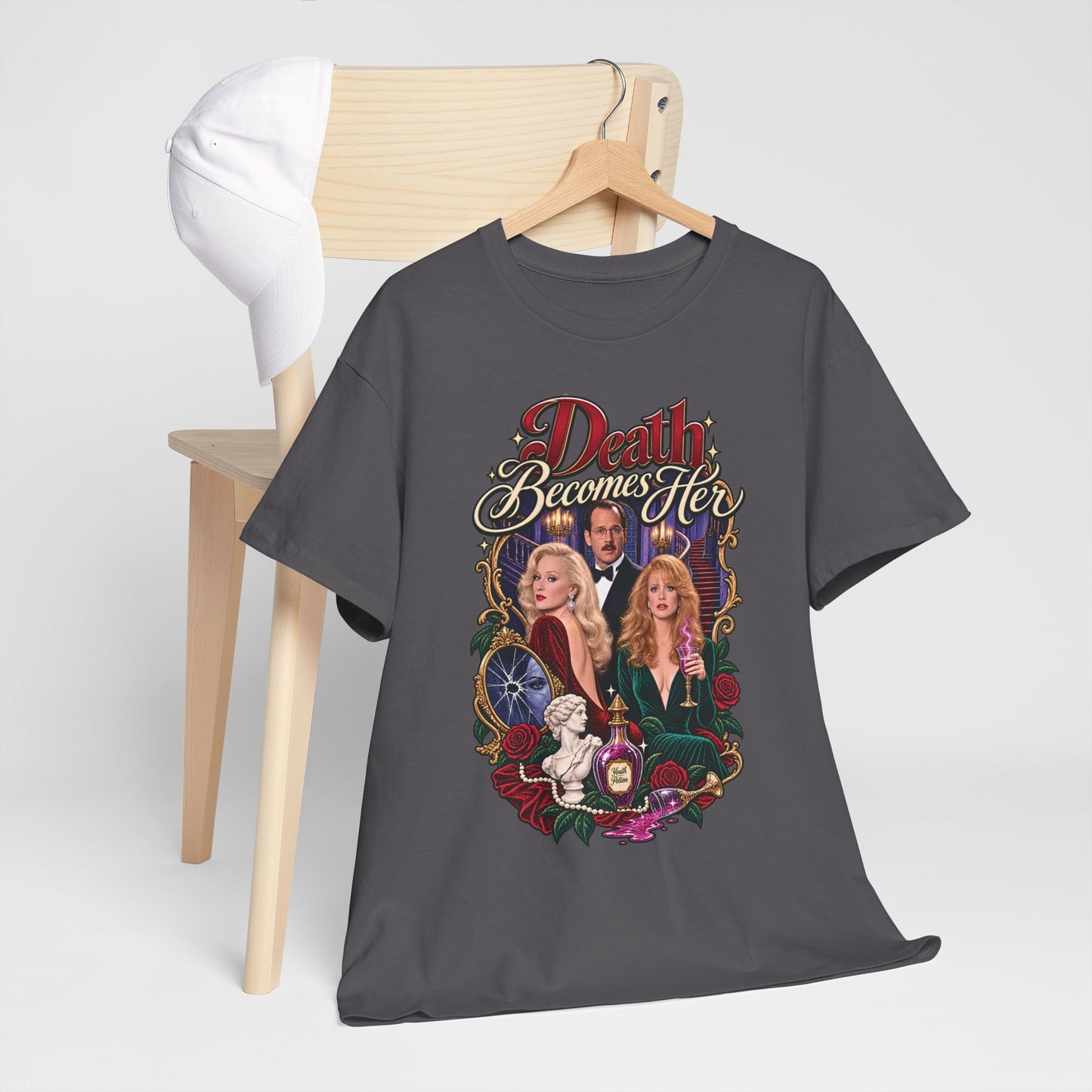 Eternal Beauty Retro Movie Poster Graphic Tee