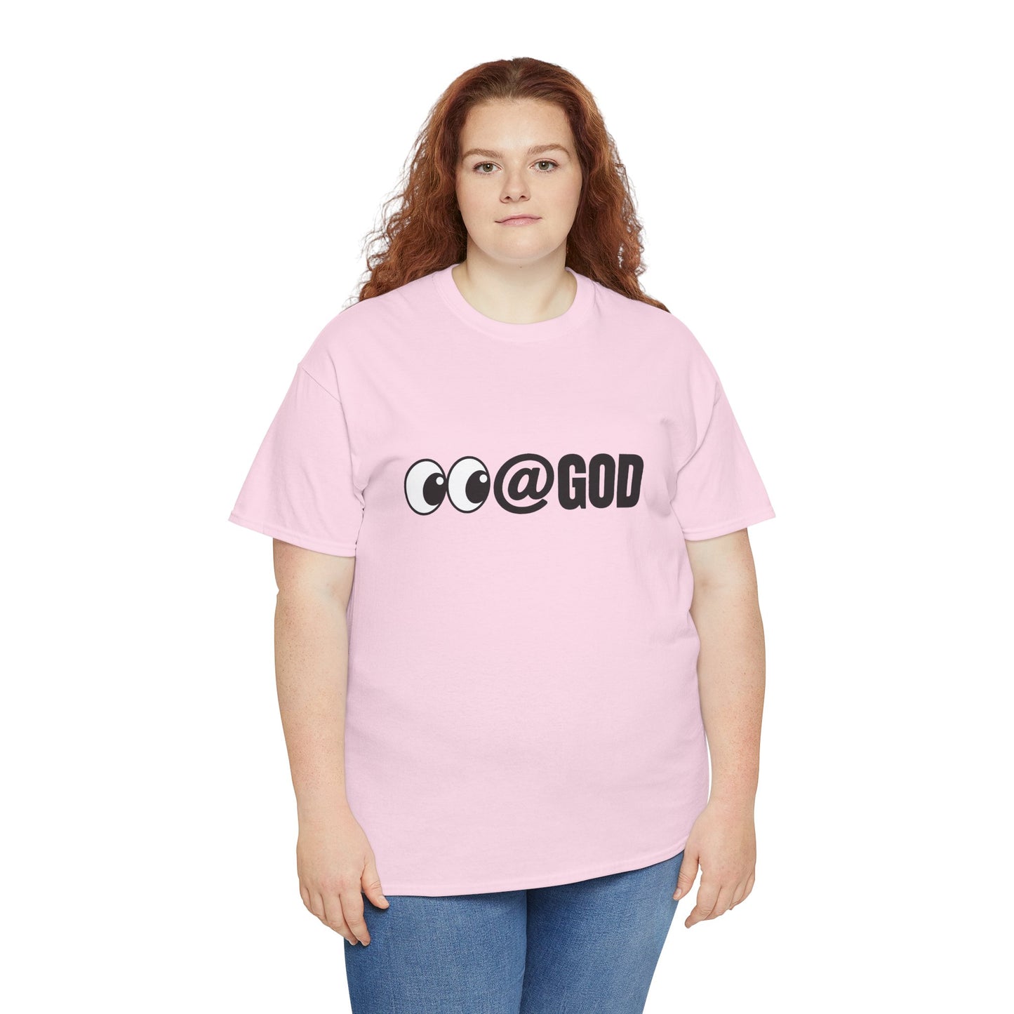 Look At God Graphic Tee