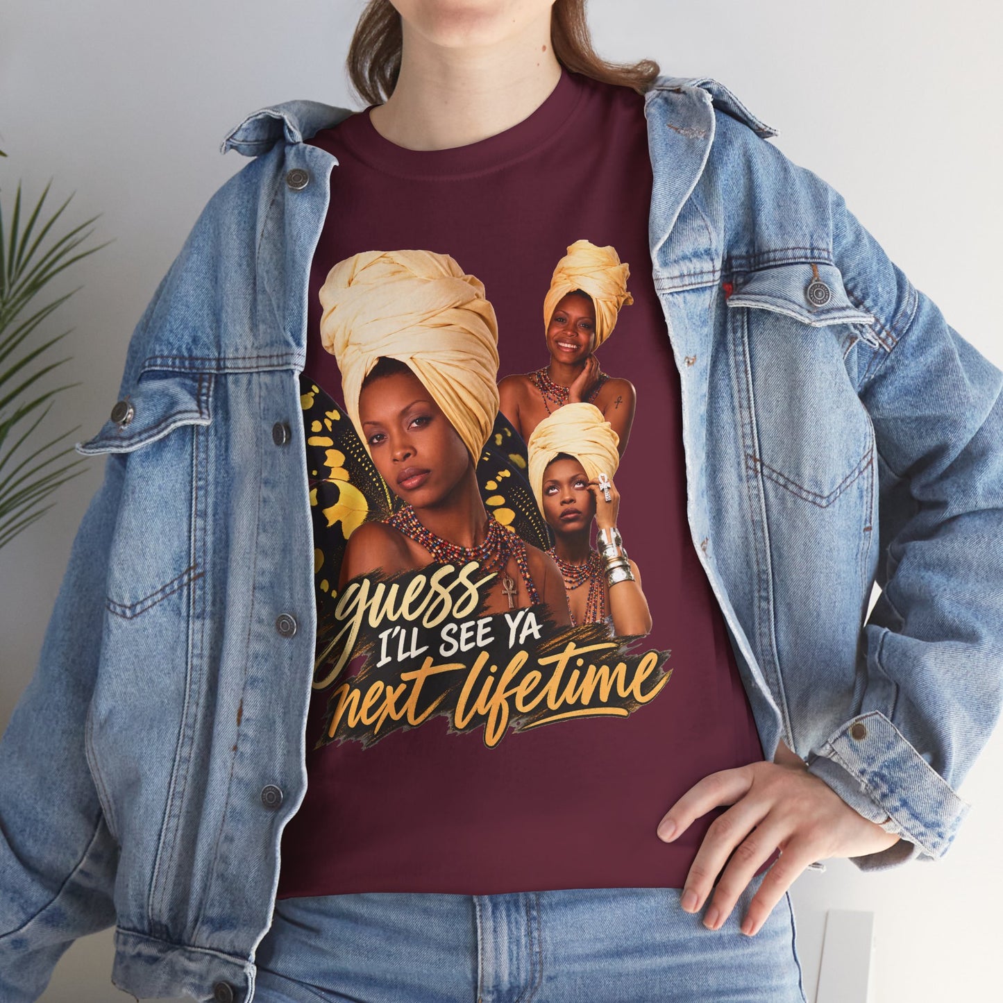 Guess I’ll See Ya Next Lifetime Graphic Tee