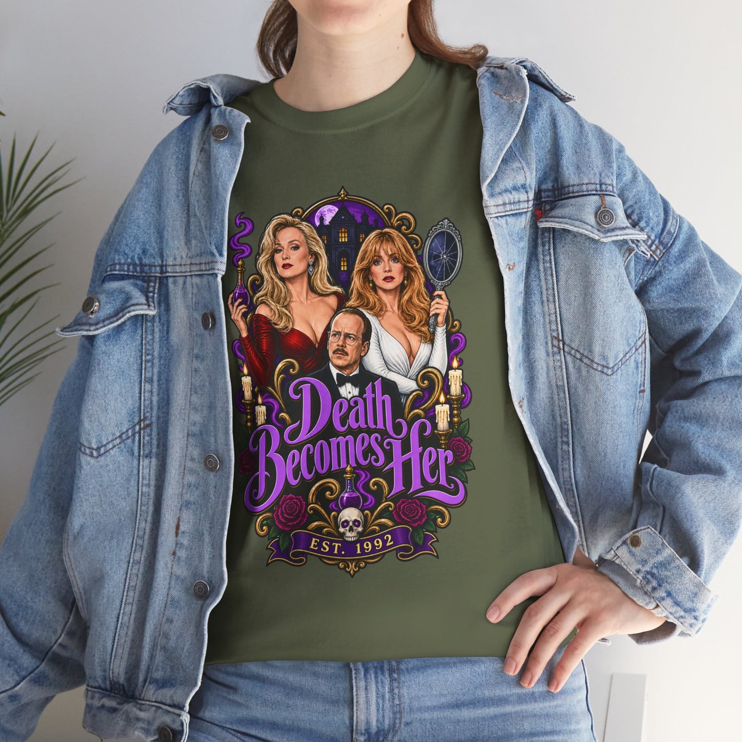 Eternal Beauty Vintage Poster Graphic Tee