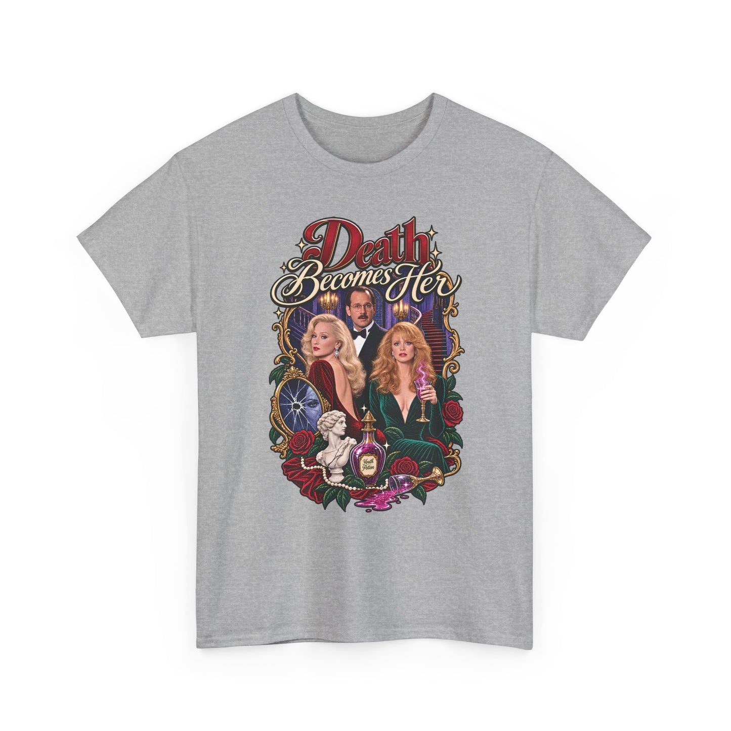 Eternal Beauty Retro Movie Poster Graphic Tee