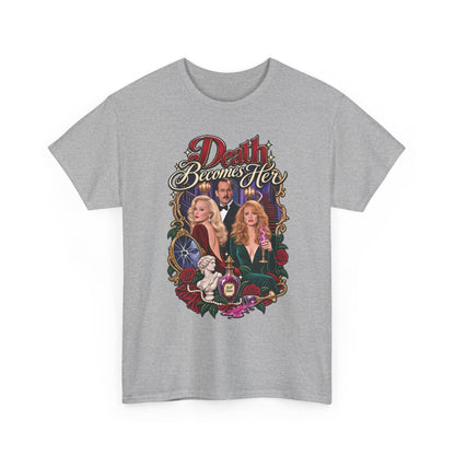 Eternal Beauty Retro Movie Poster Graphic Tee