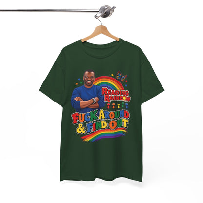 Fuck Around & Find Out Nostalgic Educational Graphic Tee