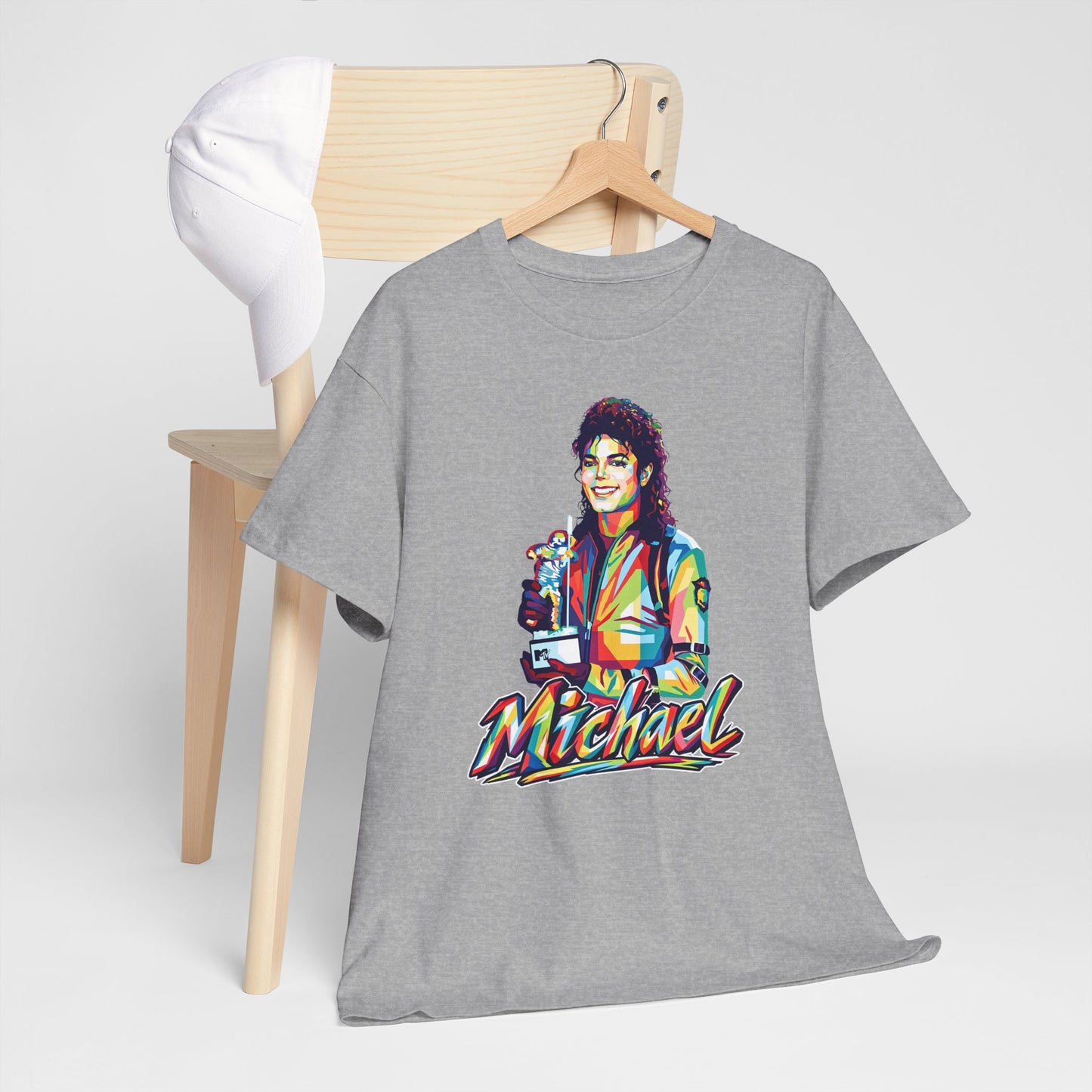 Retro Pop Portrait Award Graphic Tee