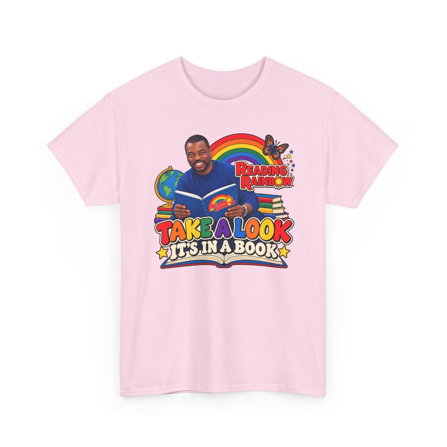 Take A Look, It’s In A Book Retro Graphic Tee