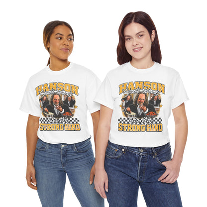 Take My Strong Hand Graphic Tee - Scary Movie Hanson Small-Hands