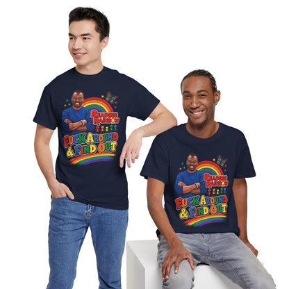 Fuck Around & Find Out Nostalgic Educational Graphic Tee