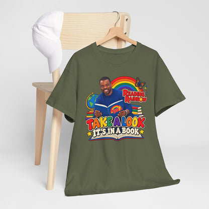 Take A Look, It’s In A Book Retro Graphic Tee