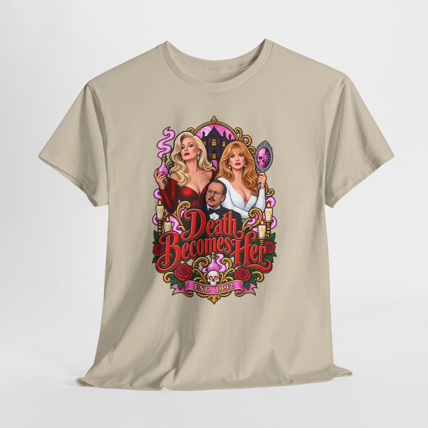 Eternal Beauty Retro Dark Comedy Graphic Tee