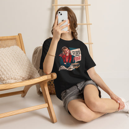 Right On Top of That Rose Graphic Tee vol. 2