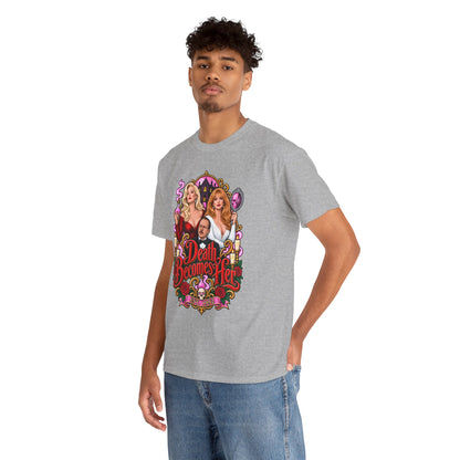 Eternal Beauty Retro Dark Comedy Graphic Tee