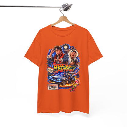 Retro Time Travel Movie Graphic Tee