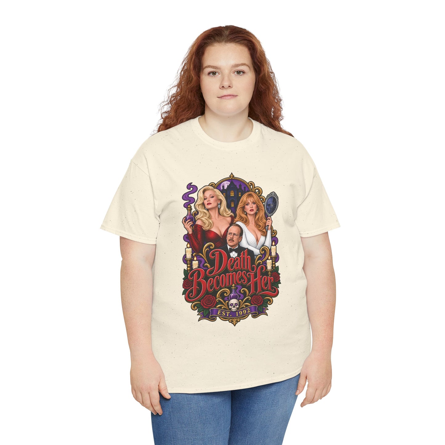 Eternal Beauty Vintage Poster Graphic Tee II