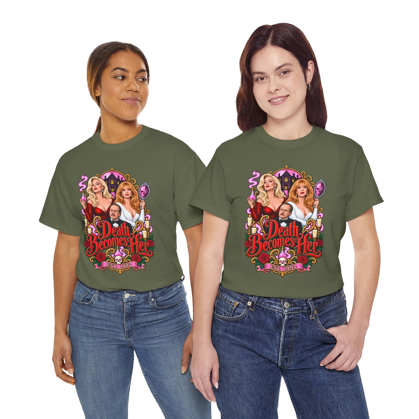 Eternal Beauty Retro Dark Comedy Graphic Tee