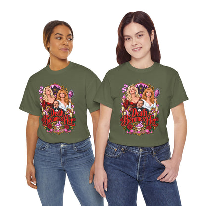 Eternal Beauty Retro Dark Comedy Graphic Tee