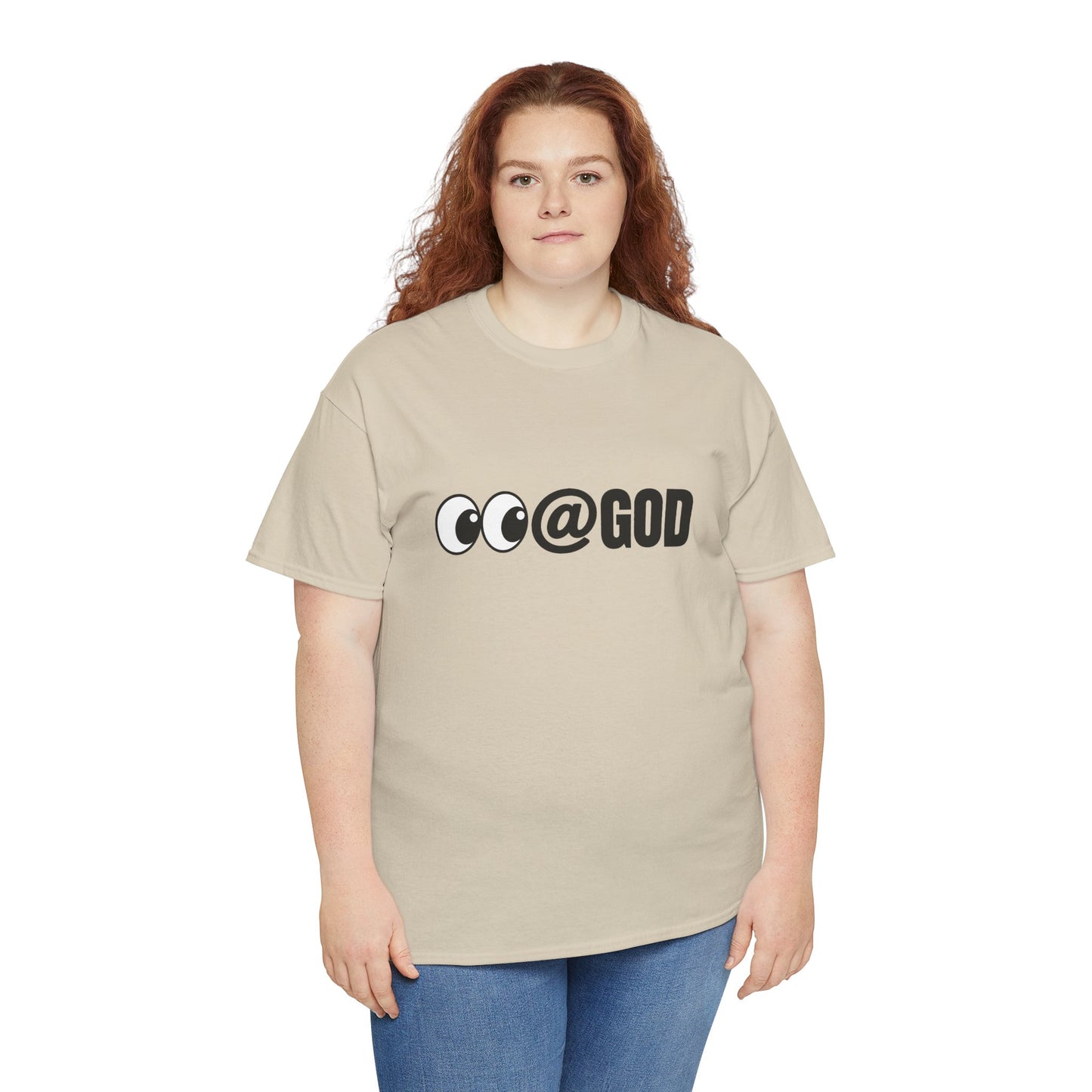 Look At God Graphic Tee