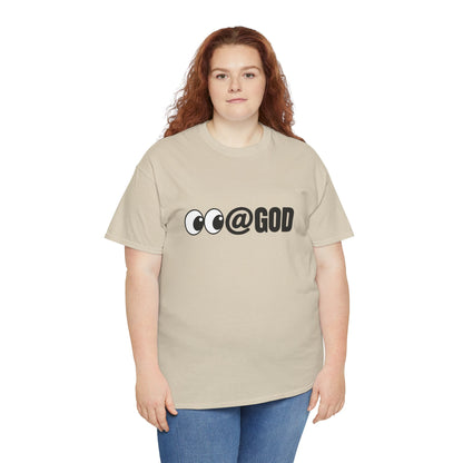 Look At God Graphic Tee