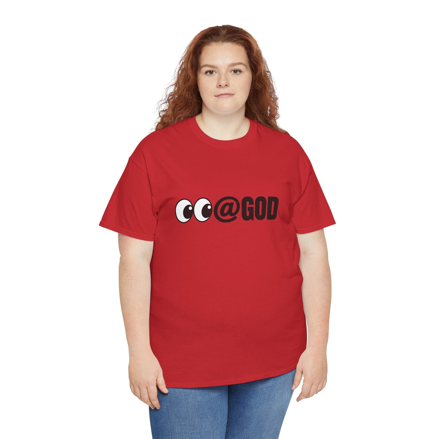 Look At God Graphic Tee