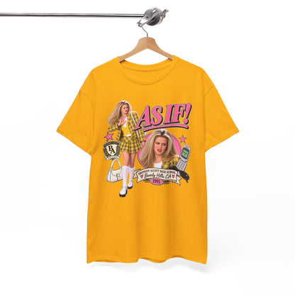 AS IF! Retro 90s Graphic Tee