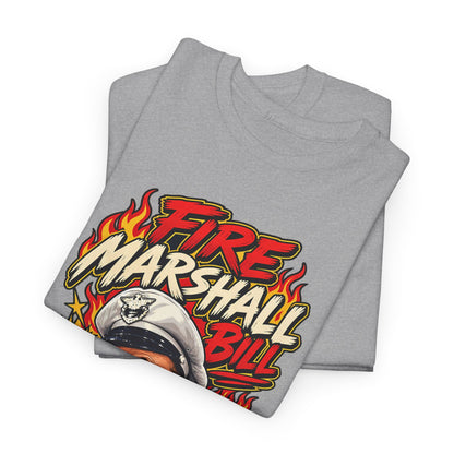 Fire Marshall Bill Tee | Retro 90s T-Shirt