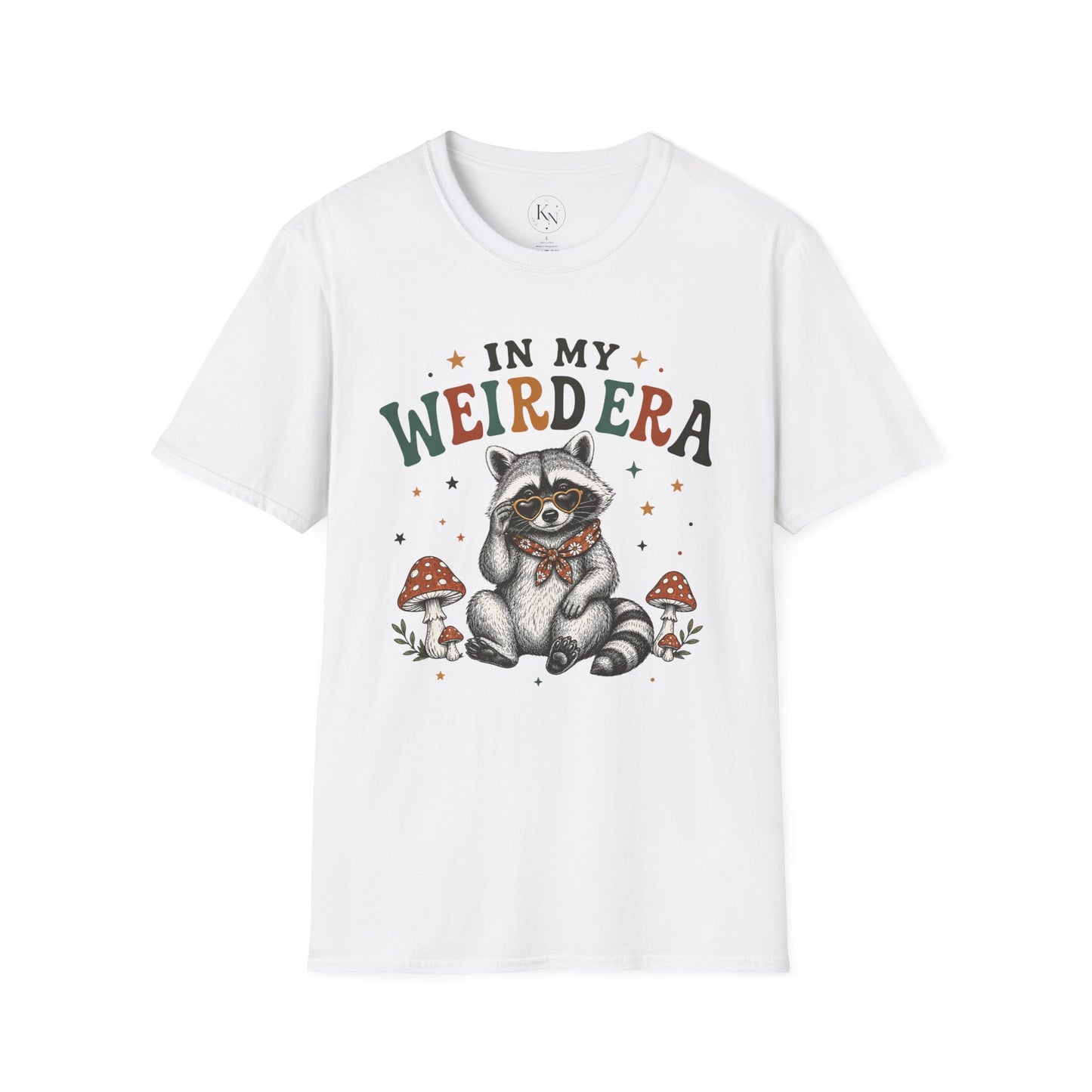 'In My Weird Era' Raccoon Graphic Tee