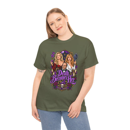 Eternal Beauty Vintage Poster Graphic Tee