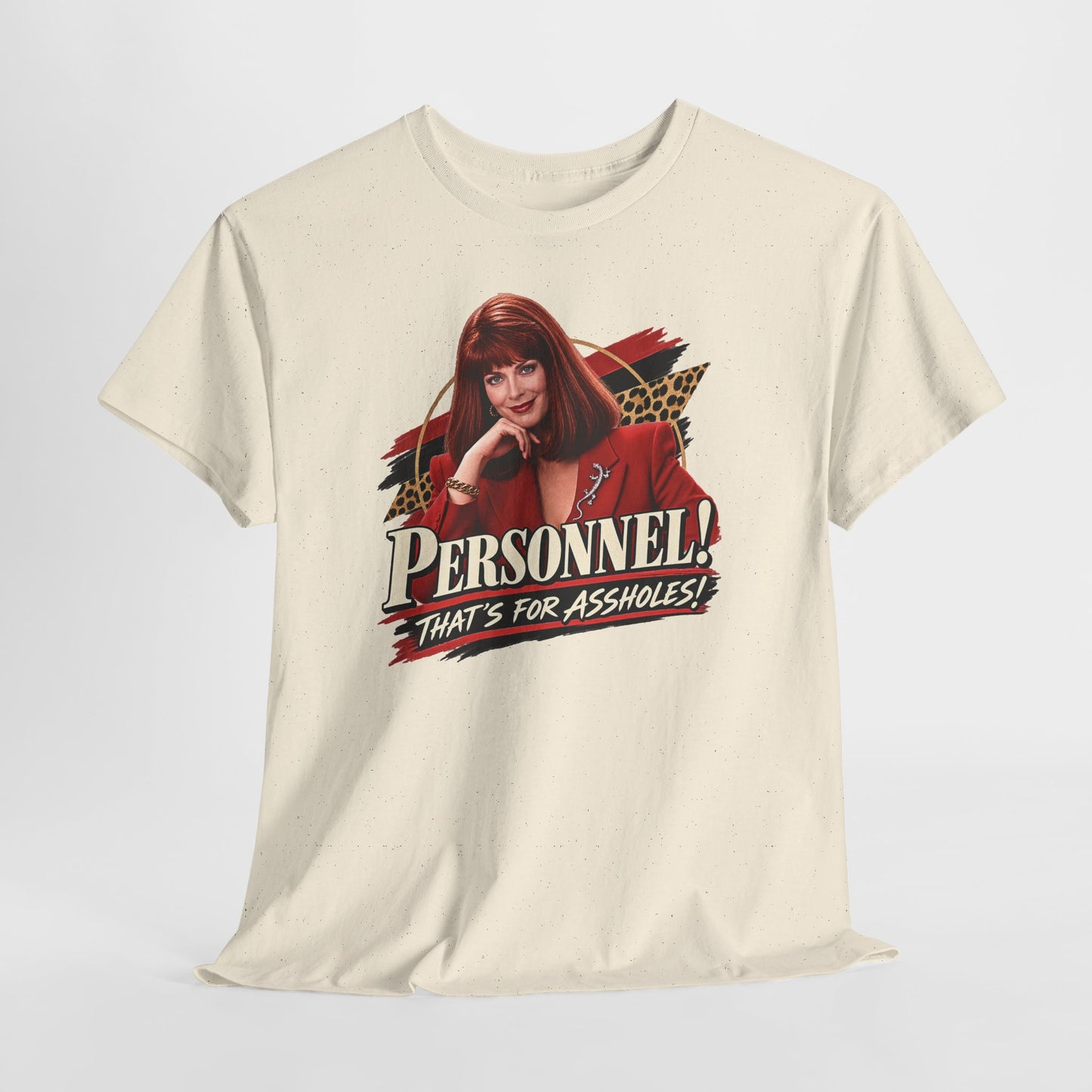 Personnel! That's for Assholes! Retro Graphic Tee