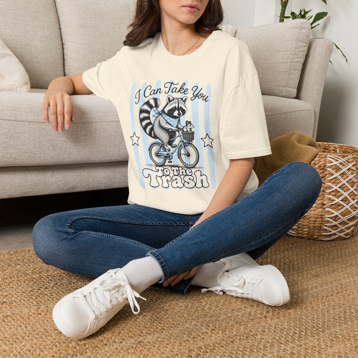 I Can Take You To The Trash Raccoon T-Shirt
