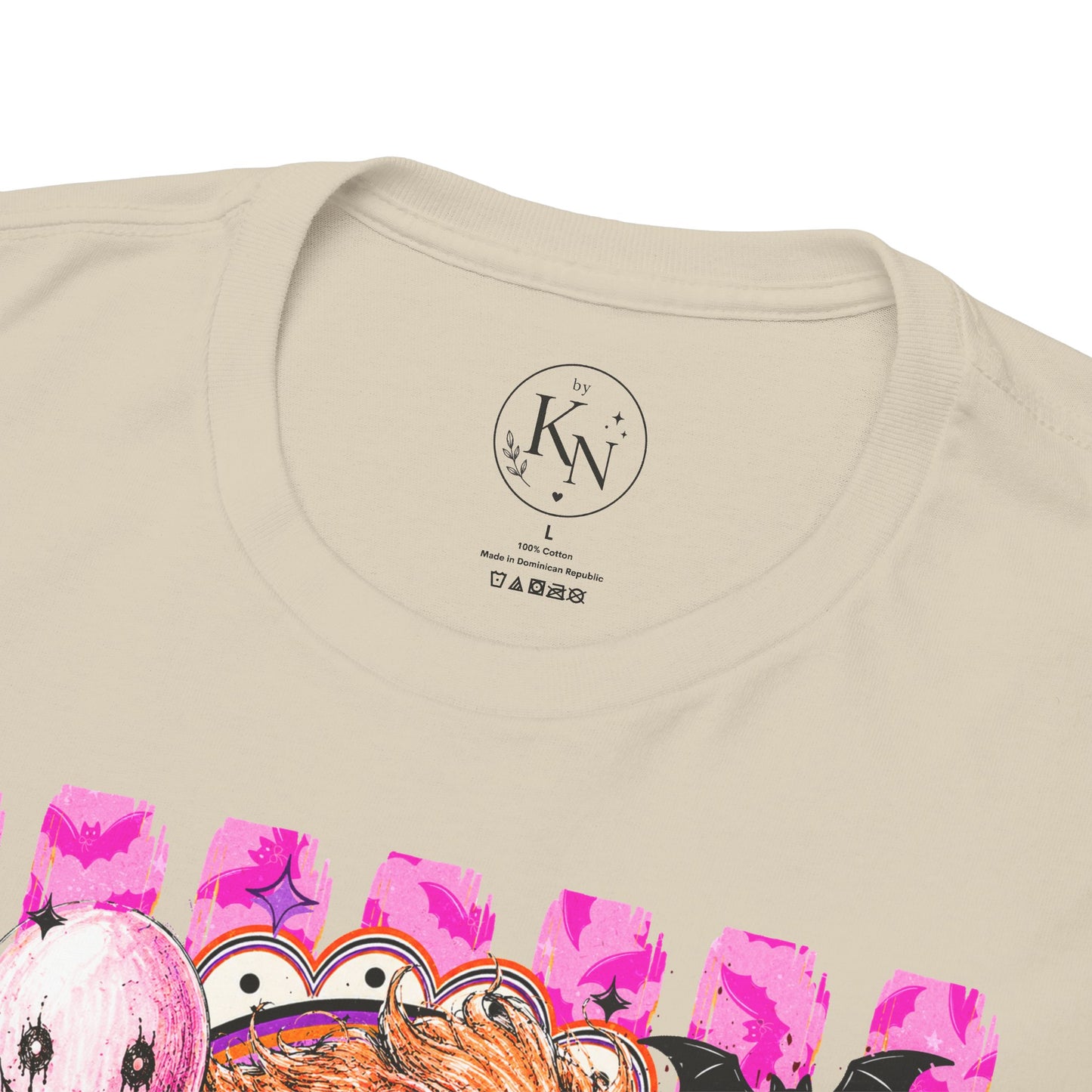 Pennywise Portrait Tee — Colorful Spooky Horror Shirt