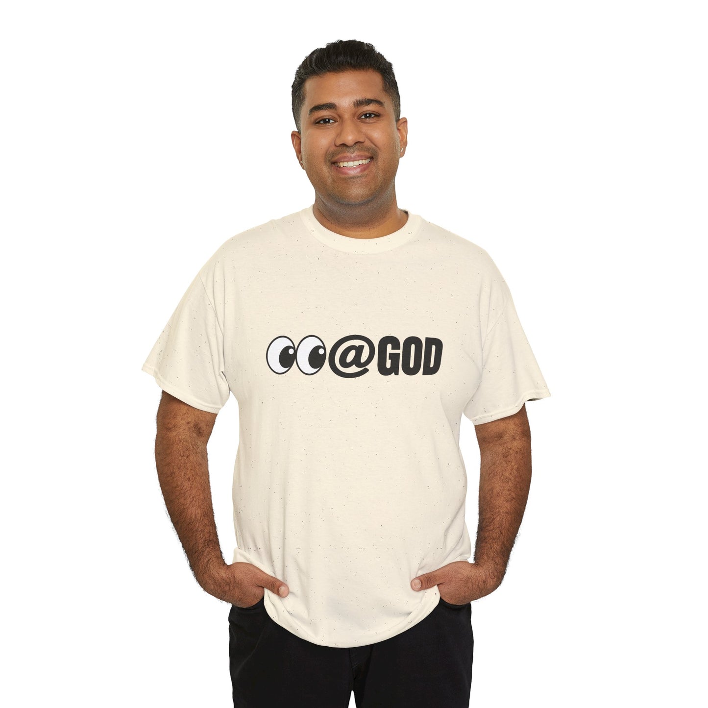 Look At God Graphic Tee