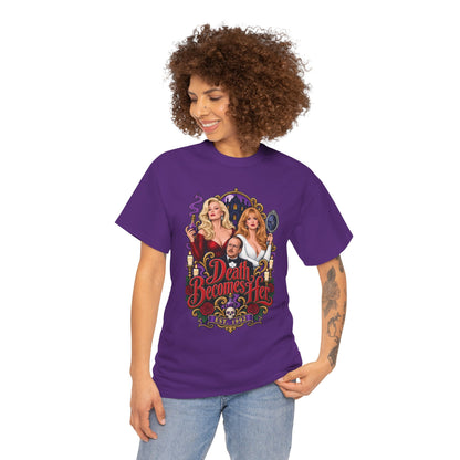 Eternal Beauty Vintage Poster Graphic Tee II