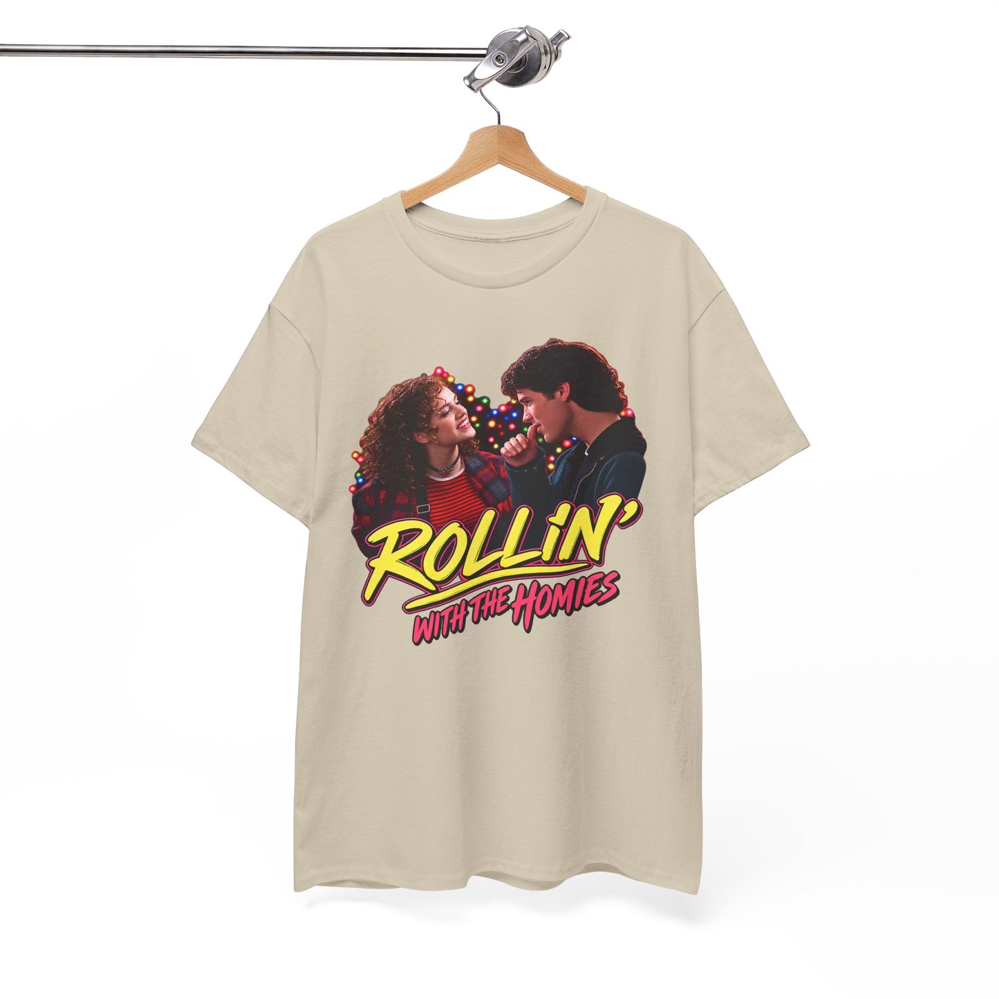 Rollin' With the Homies Graphic Tee