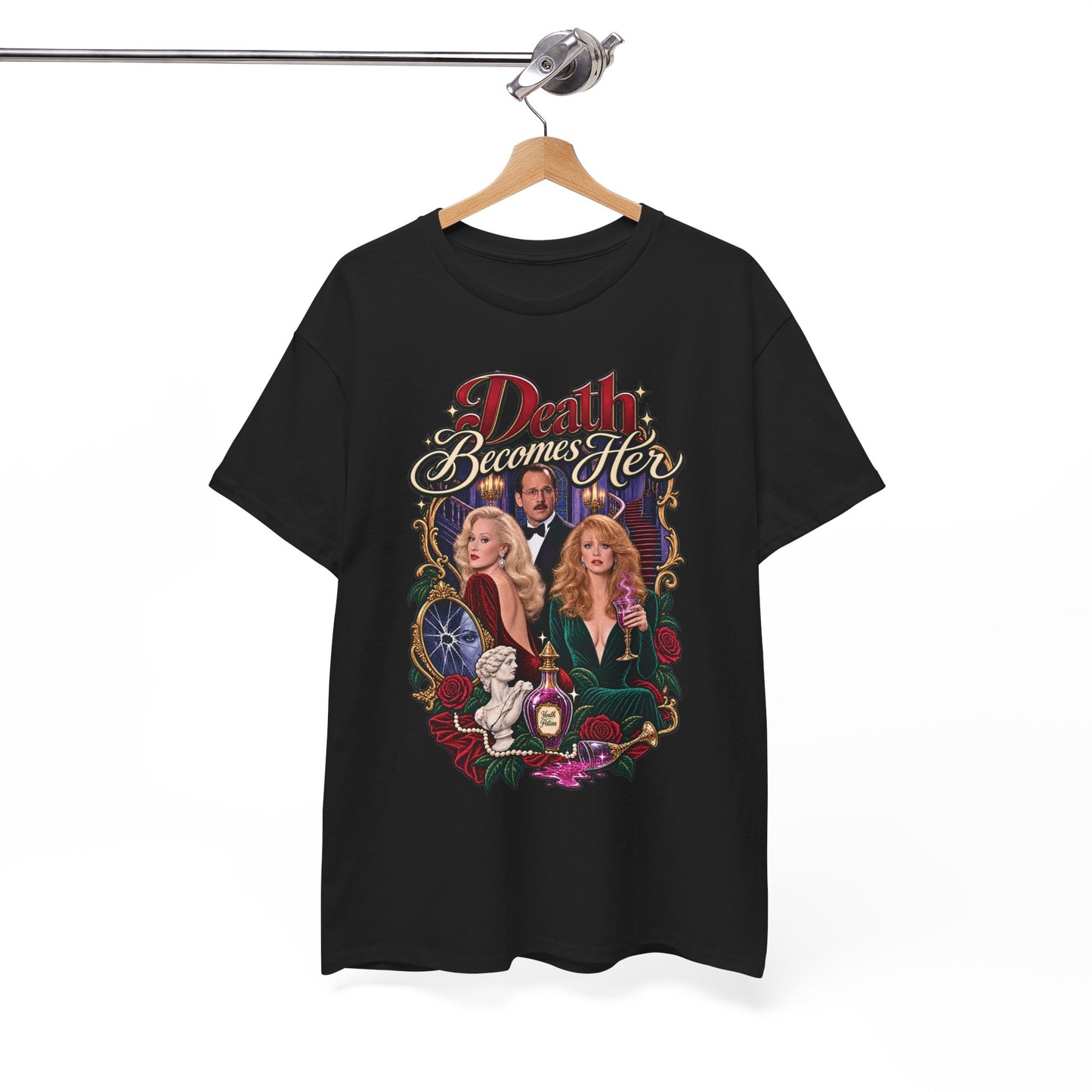 Eternal Beauty Retro Movie Poster Graphic Tee