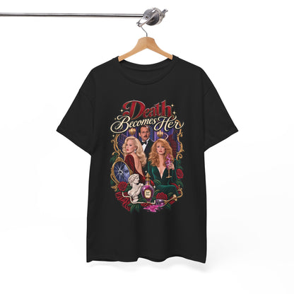 Eternal Beauty Retro Movie Poster Graphic Tee