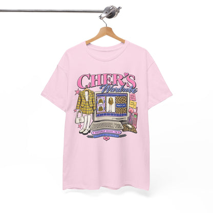 Cher's Wardrobe Graphic Tee | 90s Movie Nostalgia