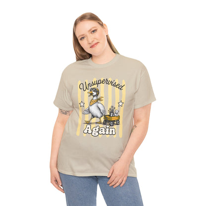 Unsupervised Again Retro Goose Graphic Tee