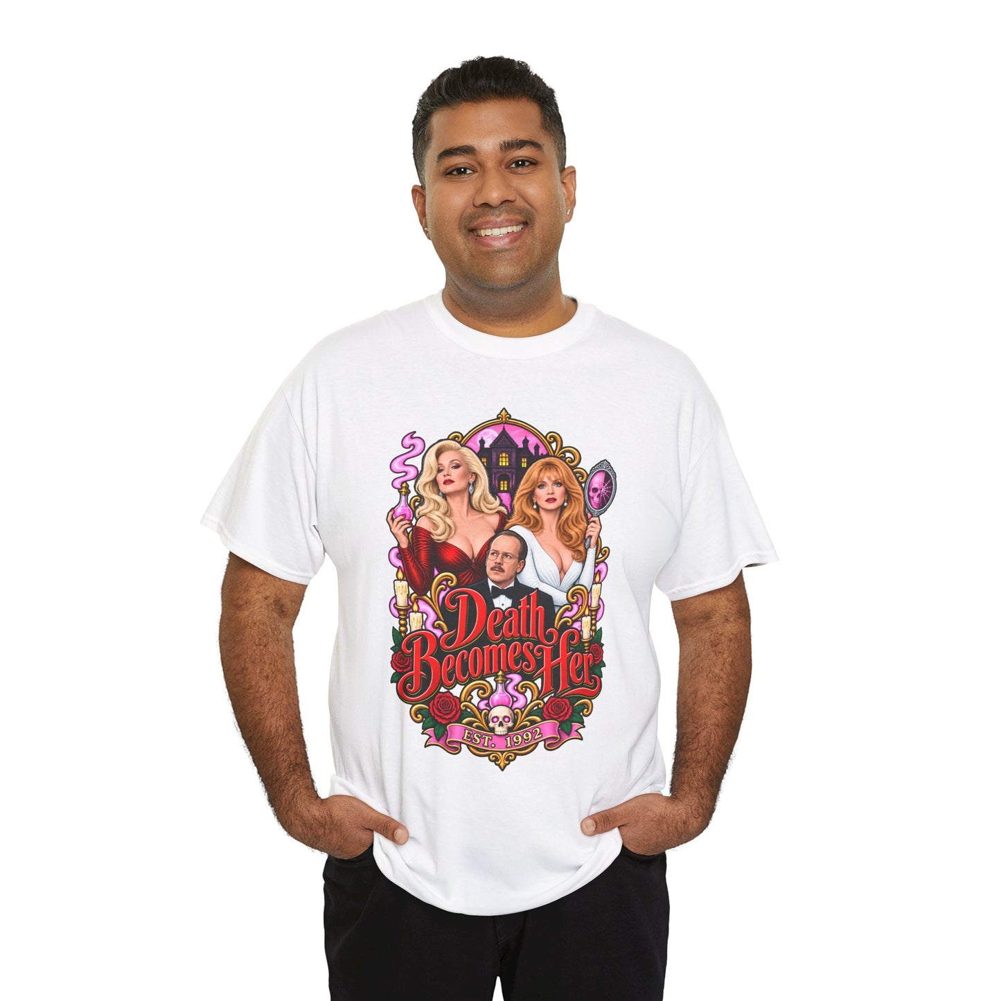 Eternal Beauty Retro Dark Comedy Graphic Tee