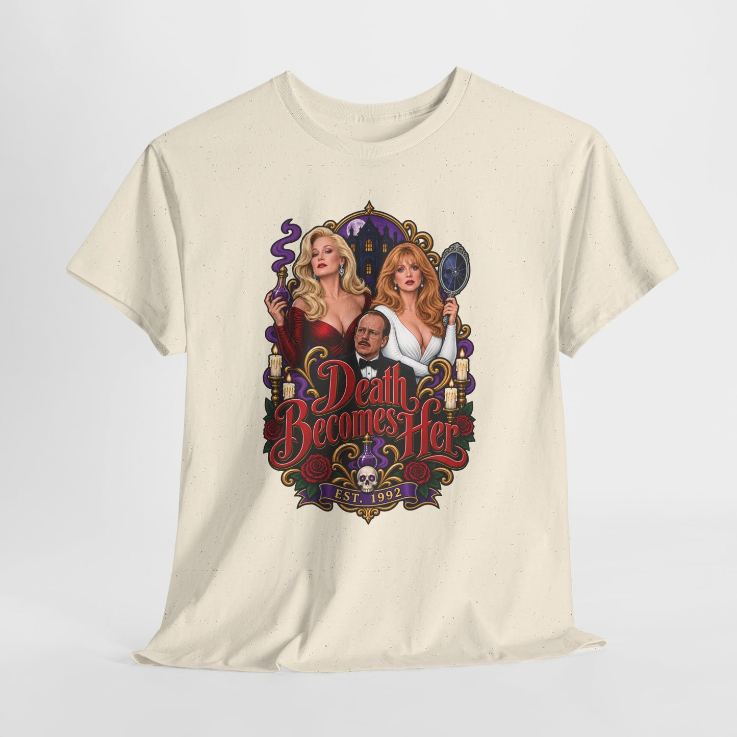 Eternal Beauty Vintage Poster Graphic Tee II