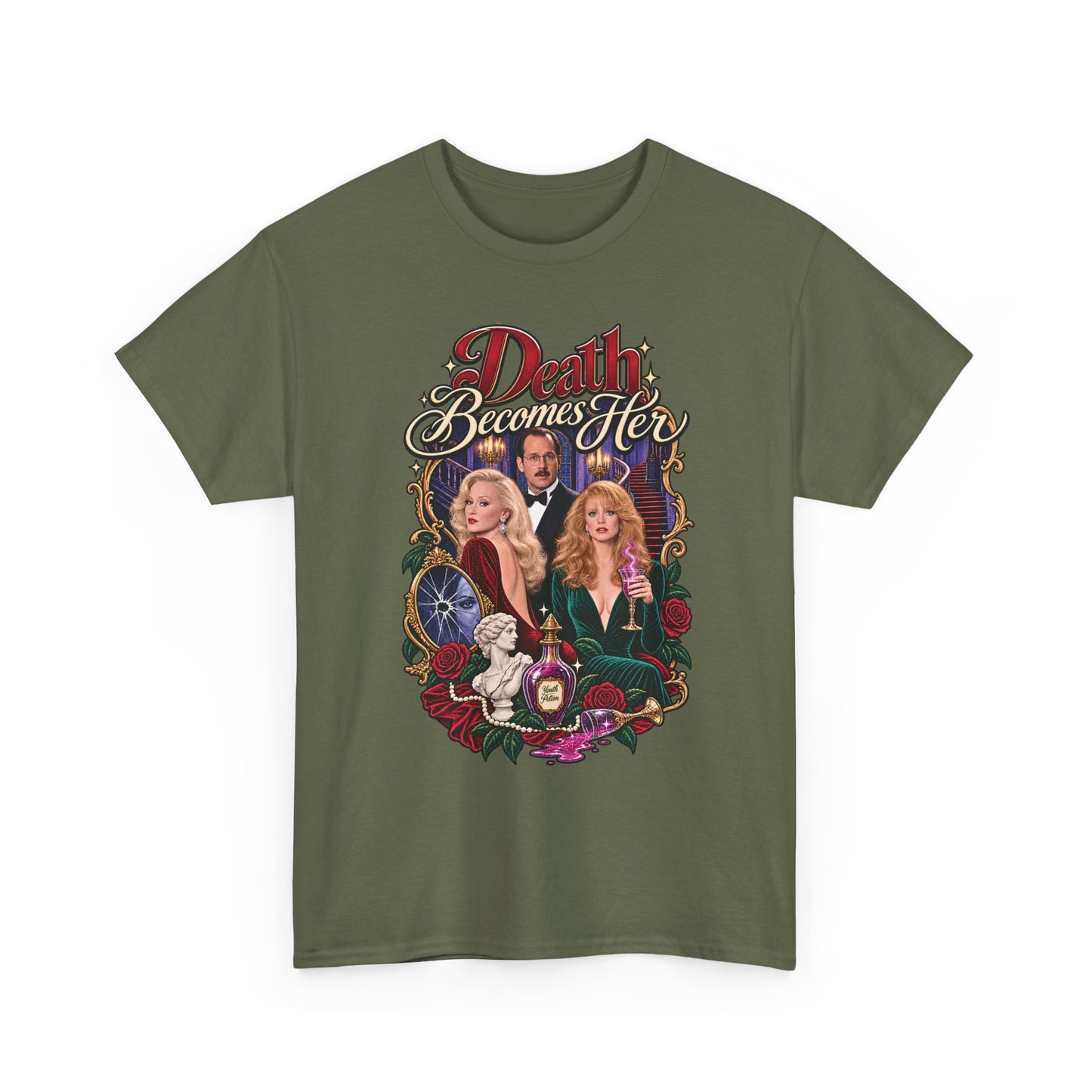 Eternal Beauty Retro Movie Poster Graphic Tee