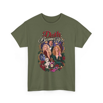Eternal Beauty Retro Movie Poster Graphic Tee