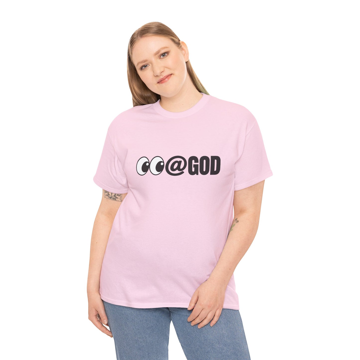 Look At God Graphic Tee