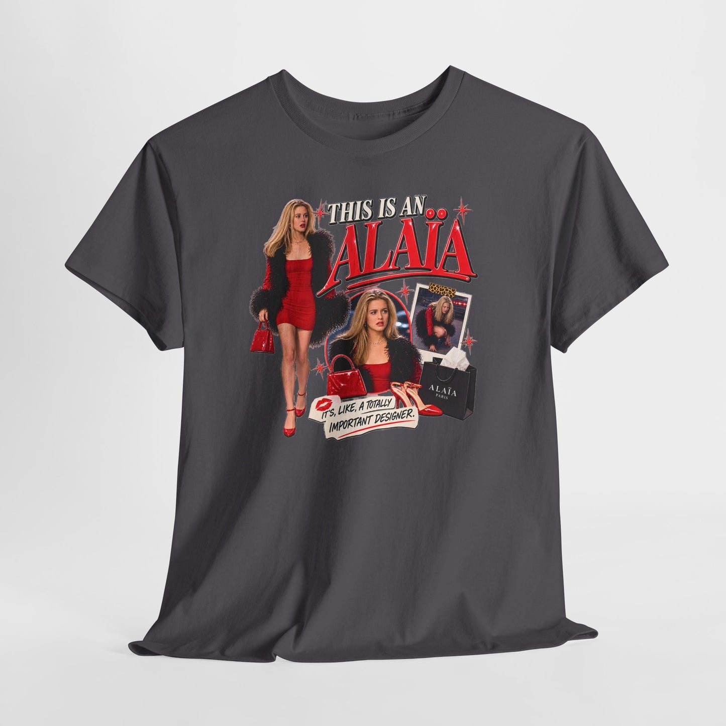 This Is Alaïa Graphic Tee | Retro 90s Movie Nostalgia