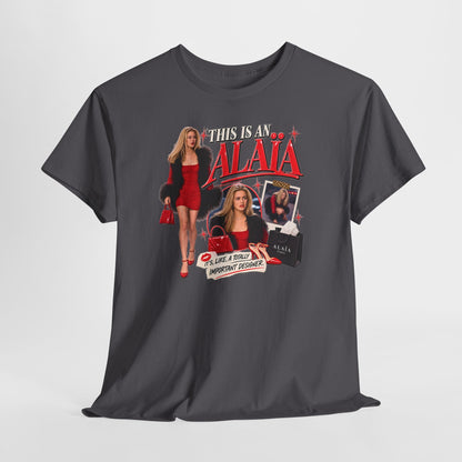 This Is Alaïa Graphic Tee | Retro 90s Movie Nostalgia