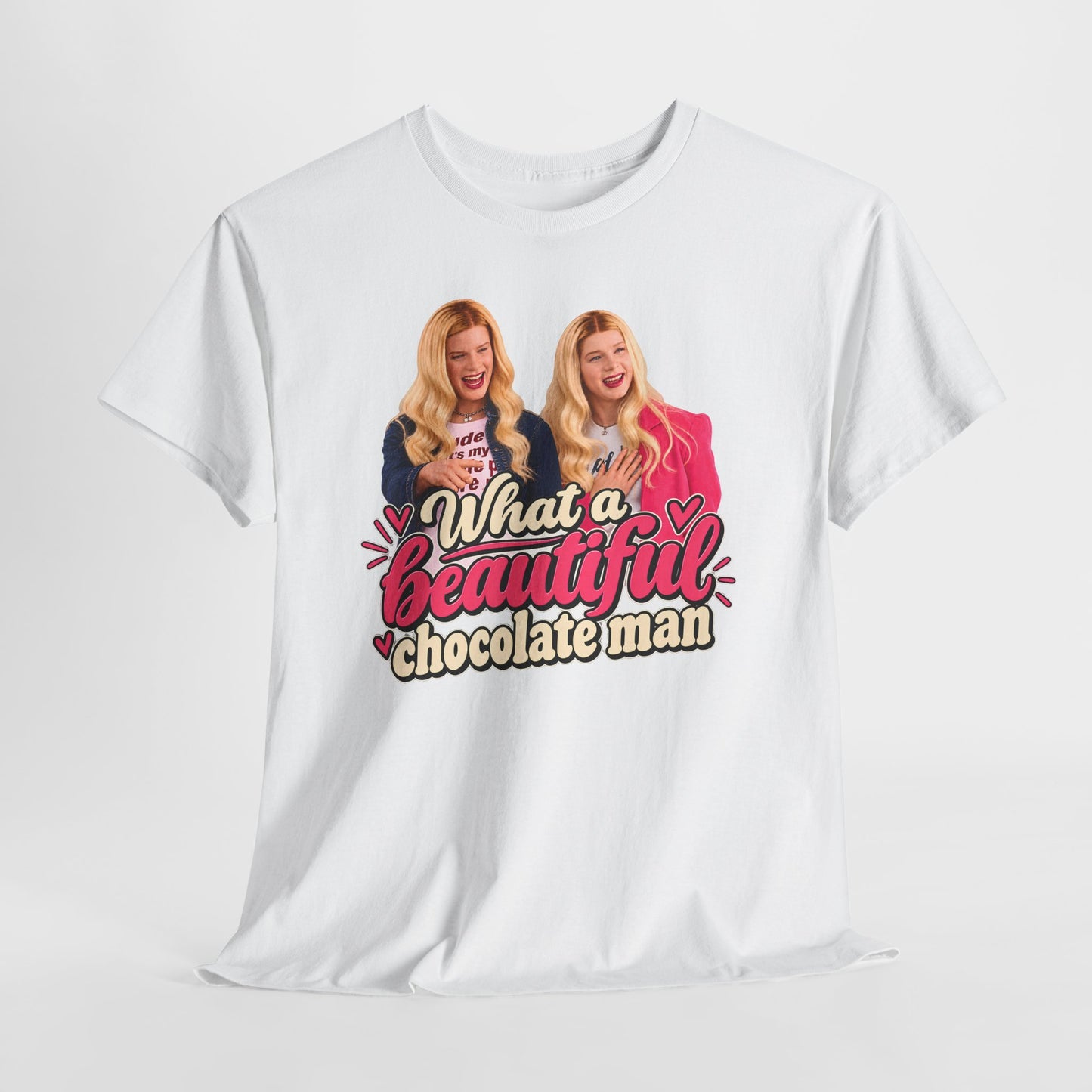What a Beautiful Chocolate Man Graphic Tee